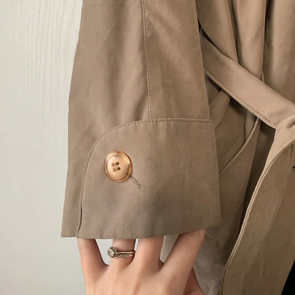 Vintage Julia Klein structured trench coat - Picture 6 of 14